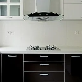 Black Cabinets 